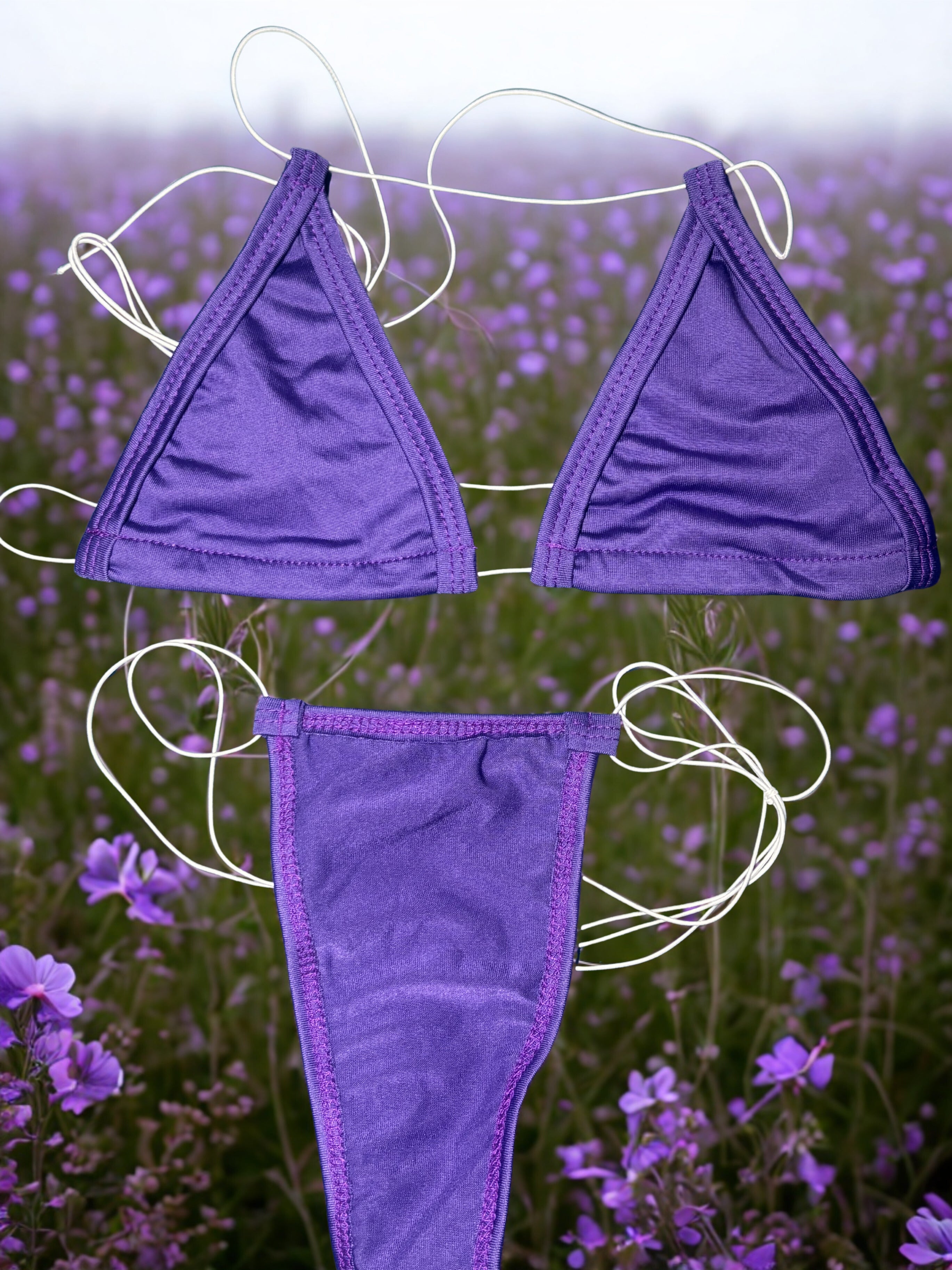 Royal Purple Microkini Set