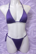 MIdnight Purple Bikini Set