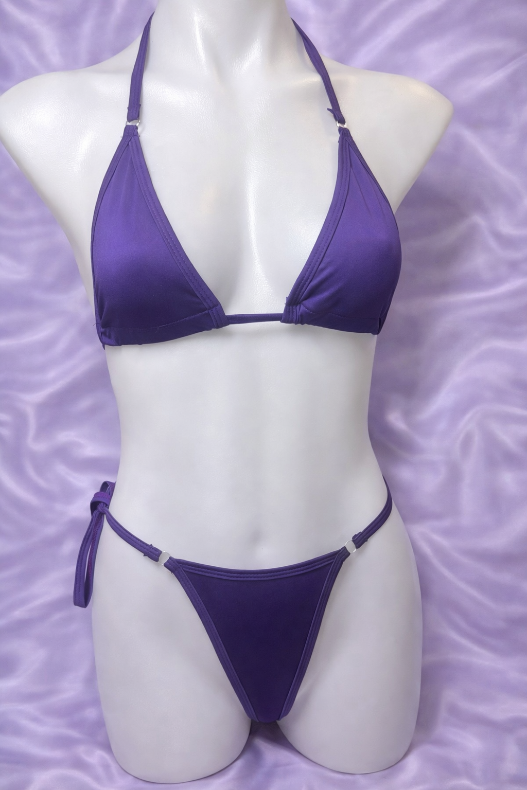 MIdnight Purple Bikini Set