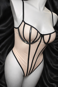 Midnight Mirage Sequin Bodysuit